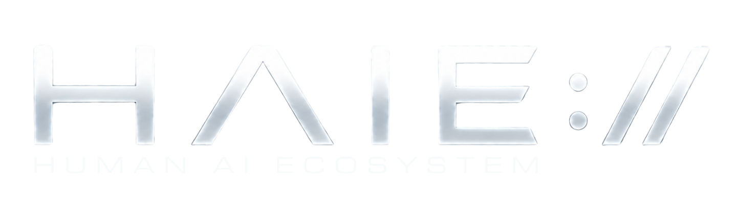 HAIE:// Human AI Ecosystem